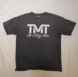 Y2K TMT The Money Team T-shirt Black M